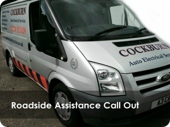 vehicle breakdown and recovery service falkirk cockburn auto electrics