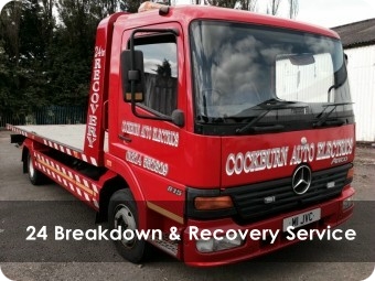 vehicle breakdown and recovery service falkirk cockburn auto electrics