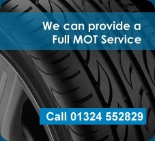 mot services mot garage falkirk cockburn auto electrics