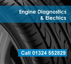 Engine Diagnostics and Electrics cockbirn auto electrics falkirk